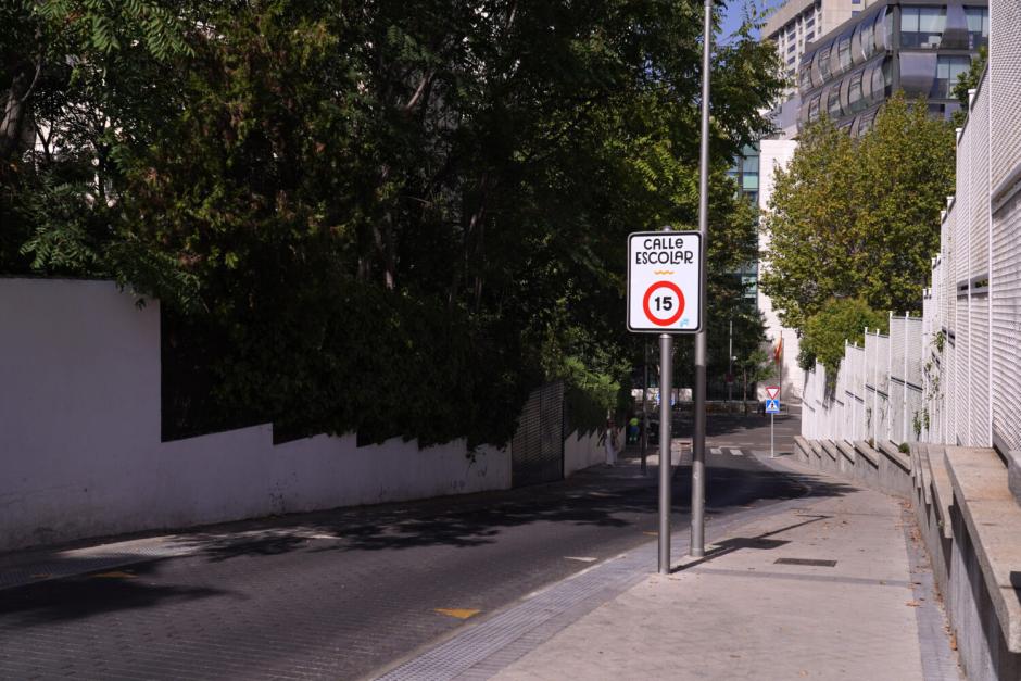 El entorno del Colegio Paraíso Sagrados Corazones de Chamartín después de la reforma