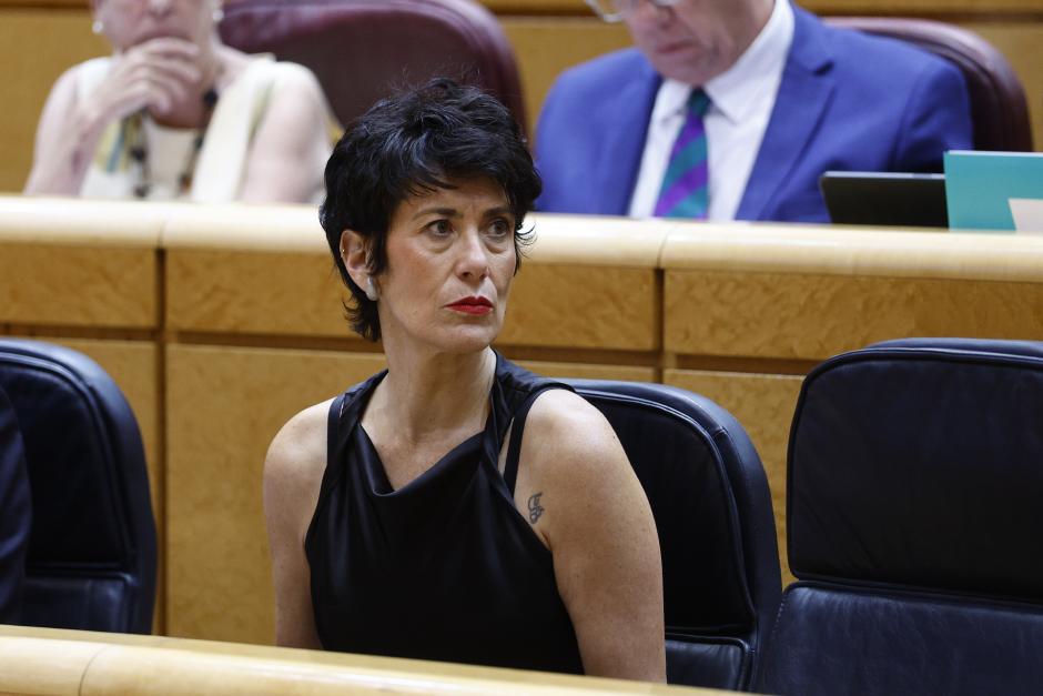 La ministra de Inclusión, Seguridad Social y Migraciones y portavoz del Gobierno, Elma Saiz