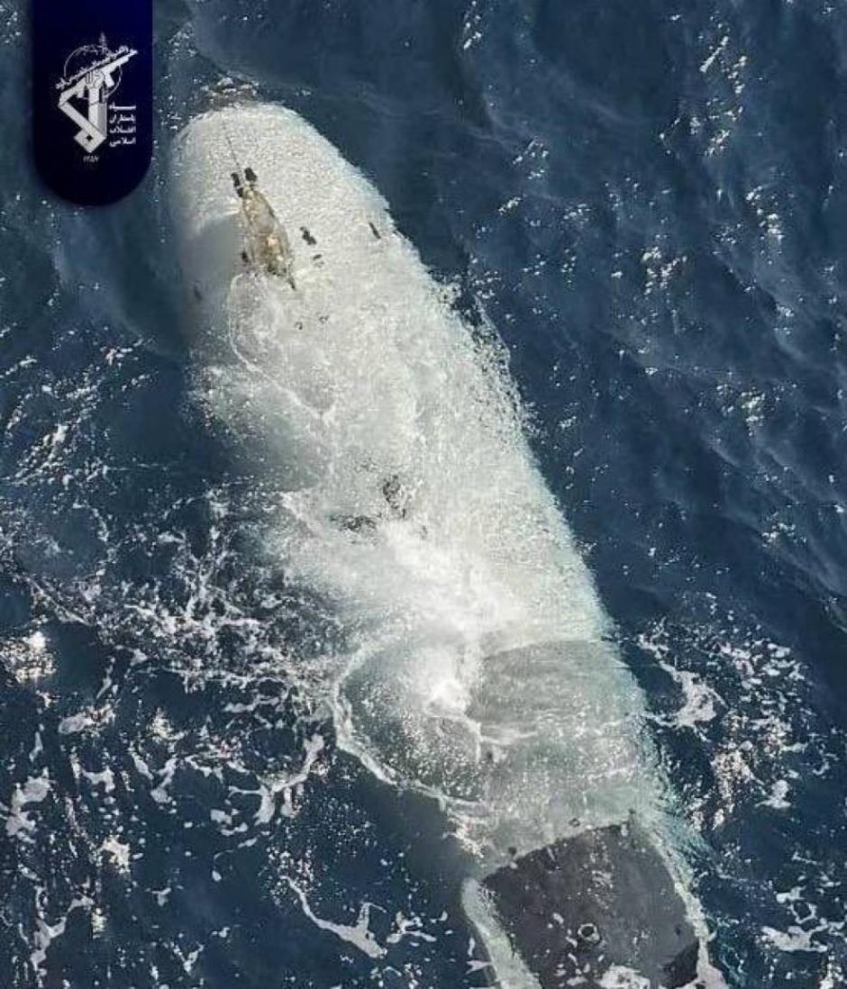 Dron submarino de Estados Unidos
