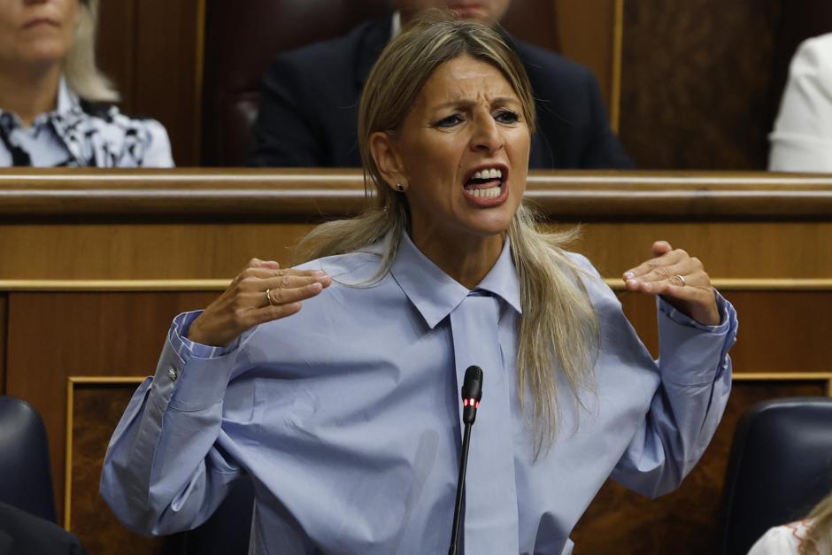 La vicepresidenta segunda y ministra de Trabajo y Economía Social, Yolanda Díaz
