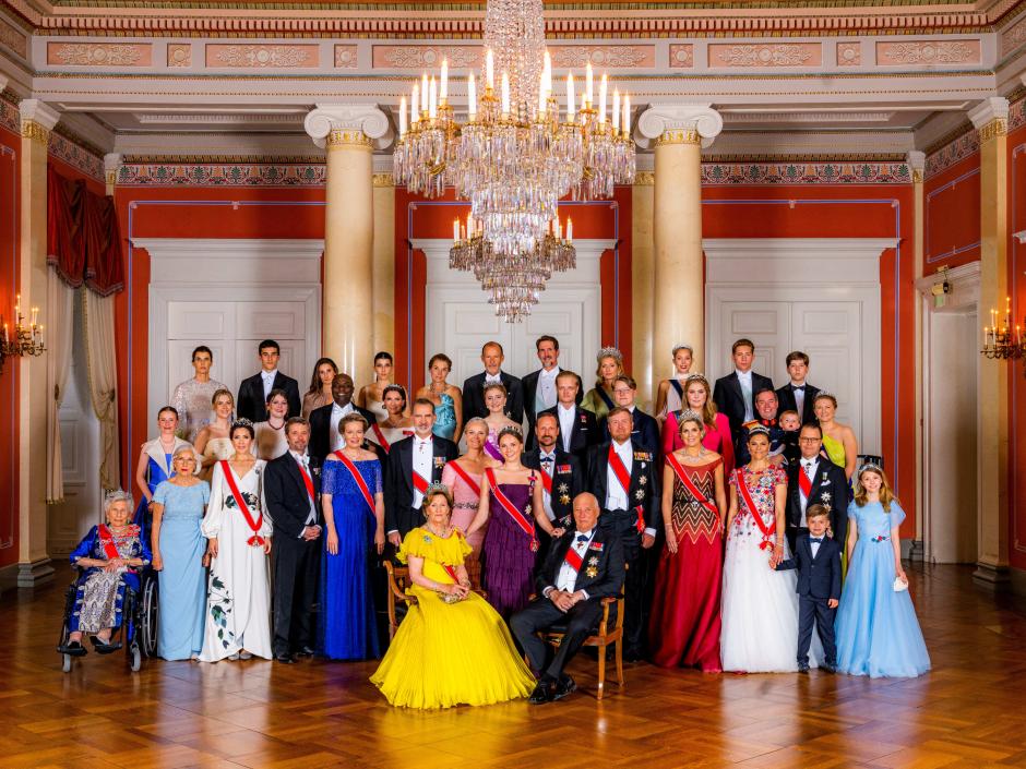 El cumpleaños de Ingrid de Noruega