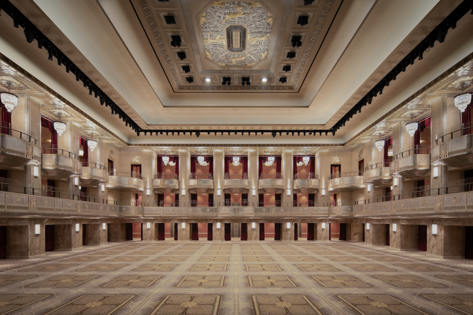 El Grand Ballroom del Waldorf Astoria