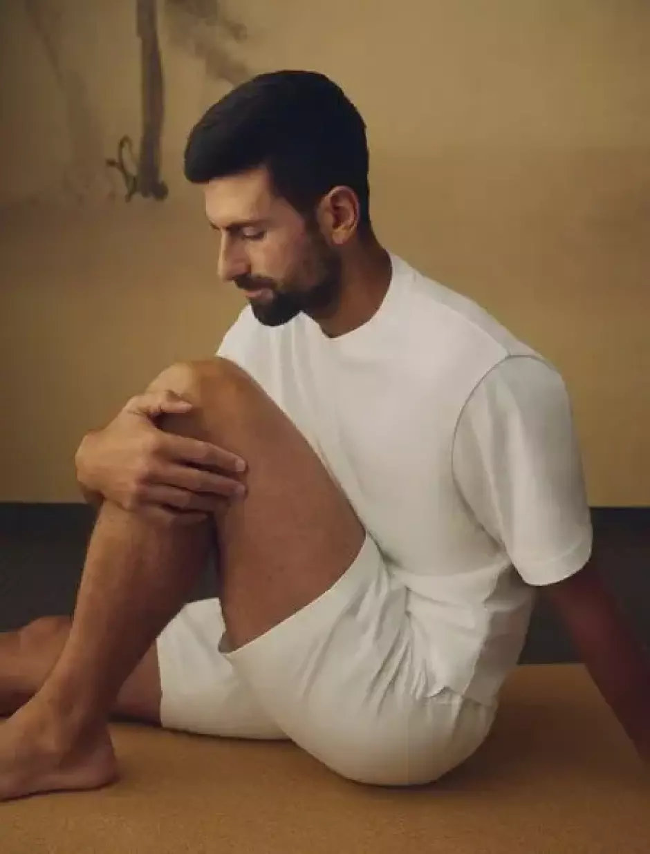 Novak Djokovic es embajador de marca del hotel Aman de Nueva York