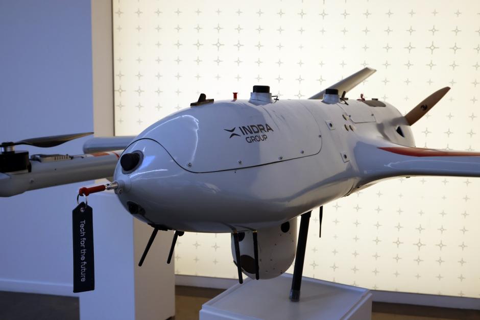 El Programa Especial de Modernización del Sistema Aéreo No Tripulado de Alcance Medio (SANTAM) de Indra permitirá fabricar dos configuraciones de sistemas aéreos no tripulados de Clase I (150 kg)
