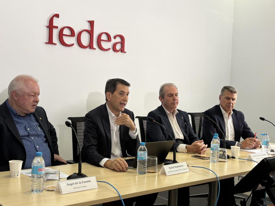 Ángel de la Fuente, Rafael Doménech, Antonio García Rebollar y Miguel Ángel Vázquez.