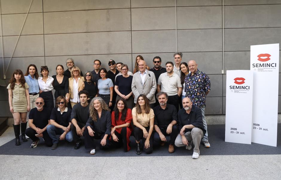 Actores y directores que participarán en la próxima Seminci