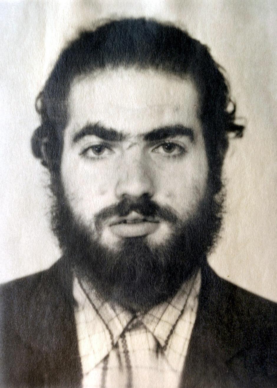 Imagen del matemático ruso Grigori Perelmán