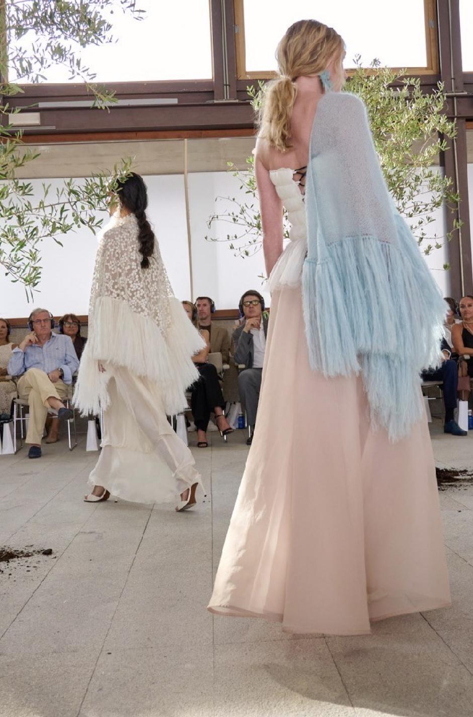 El desfile de Pilar Dalbat en OMODA