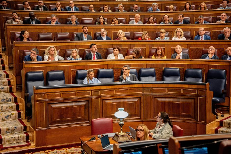 Pleno del Congreso de los Diputados