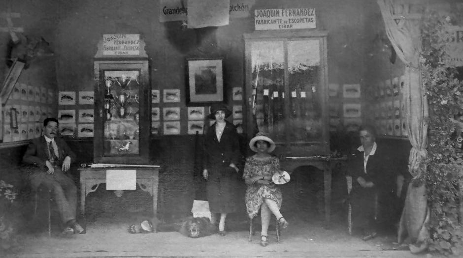 Stand de la armería de Joaquín Fernández