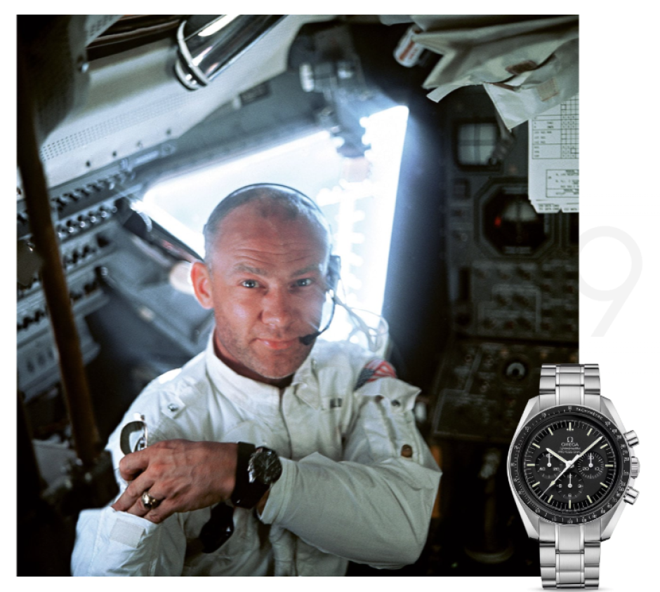 La imagen del OMEGA en el espacio