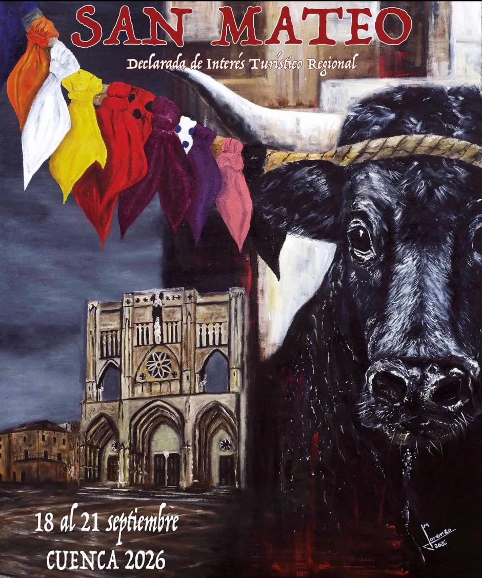 Cartel de San Mateo en Cuenca 2026