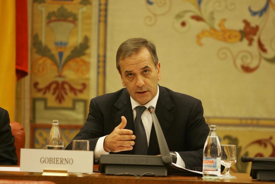 El exministro de Defensa José Antonio Alonso Suárez en 2007