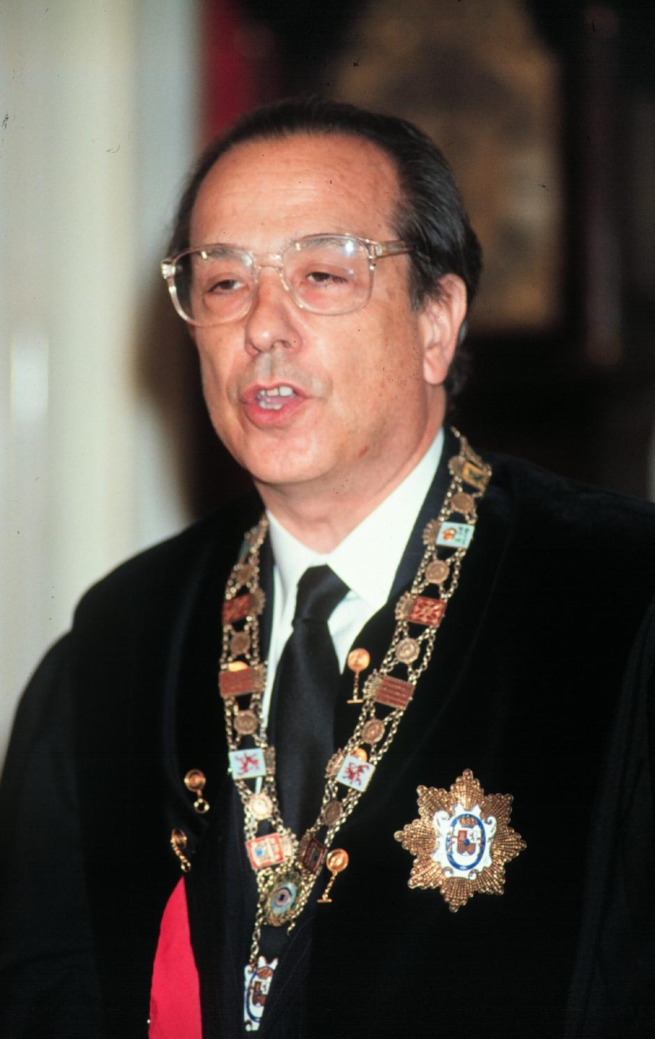 El juez Fernando Ledesma en 1999