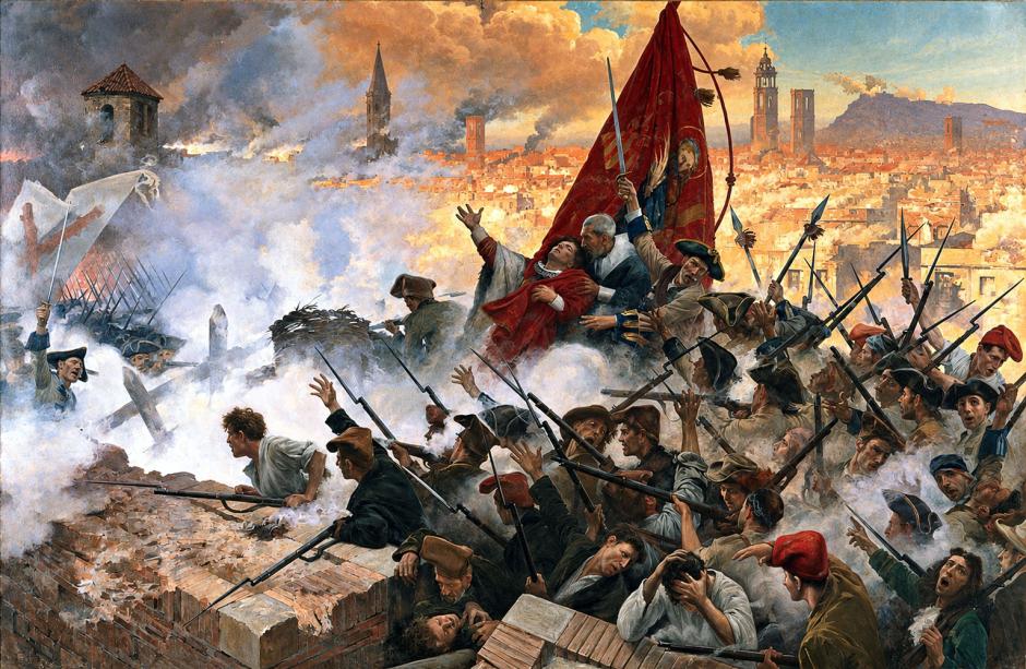 Por qué Barcelona cayó en 1714: no fue una guerra de independencia sino un conflicto dinástico por España