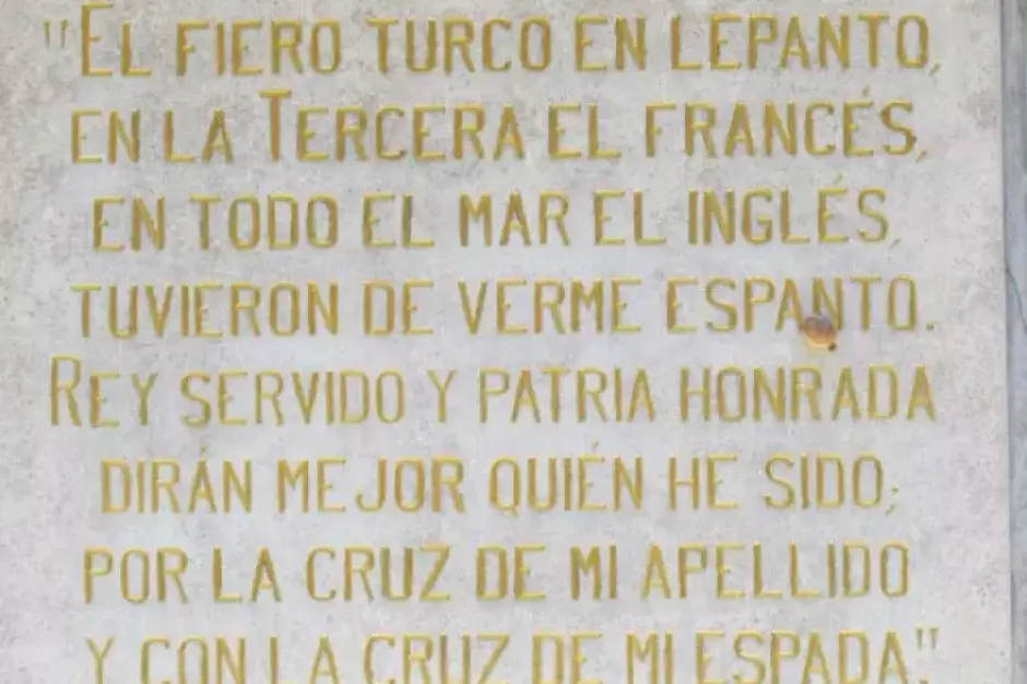 Redondillas que Lope de Vega dedicó a don Álvaro