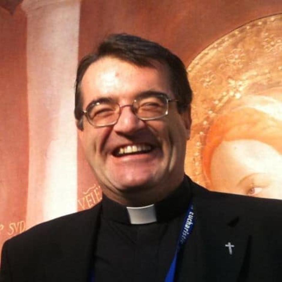 El sacerdote Pablo Cervera