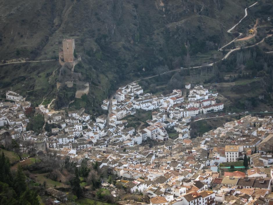 La Iruela a vista de dron