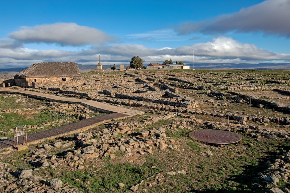 Yacimiento arqueológico de Numancia, Soria