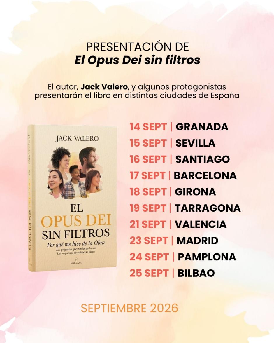 Presentaciónes del nuevo libro de Jack Valero