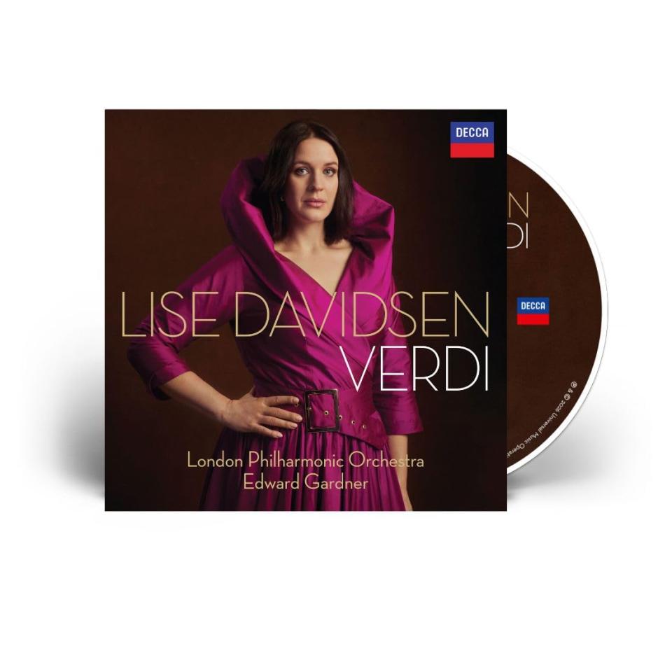 Cubierta de Lise Davidsen Verdi