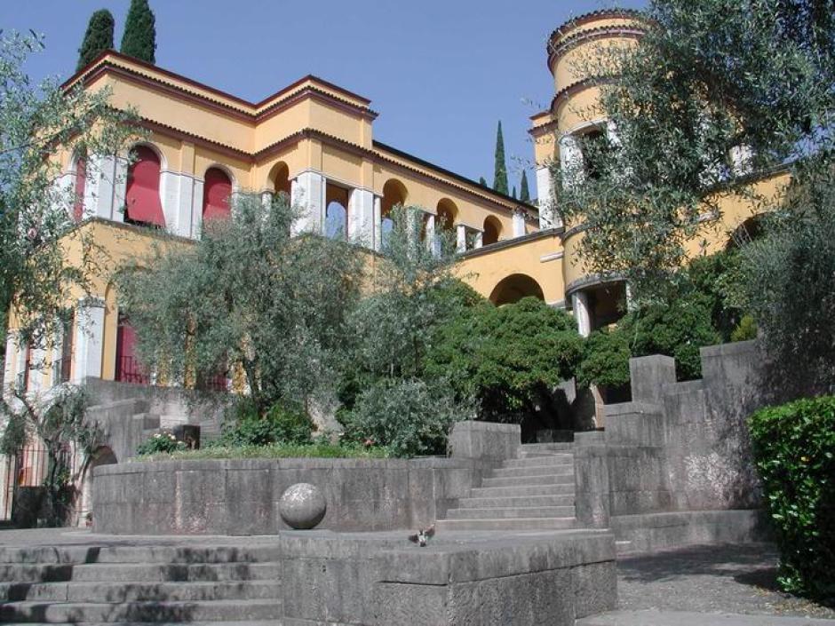 Il Vittoriale, residencia de D'Annunzio en el Lago Garda
