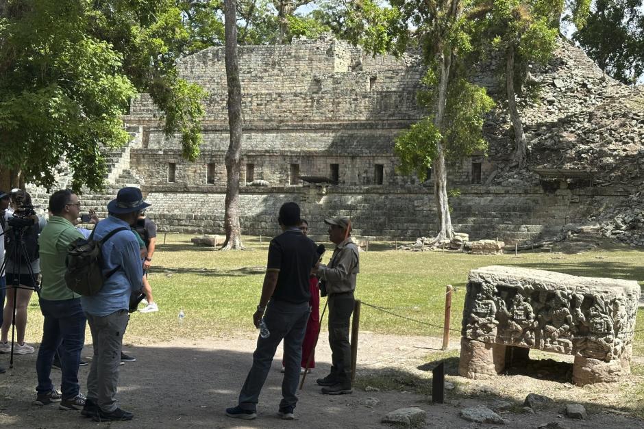 Ruinas de Copán