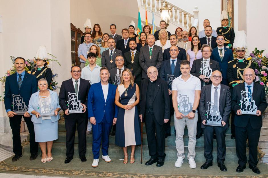 Imagen tomada este sábado durante los actos por el 775 aniversario de Castellón