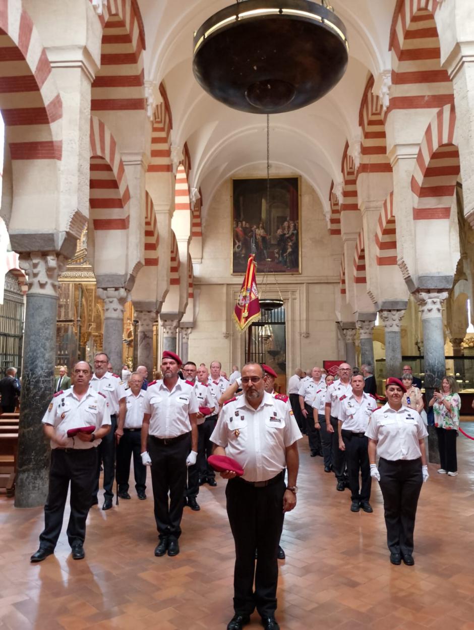 Hesmo en la Mezquita catedral de córdoba