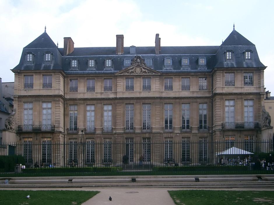 Museo Picasso de París en el Hotel Salé
