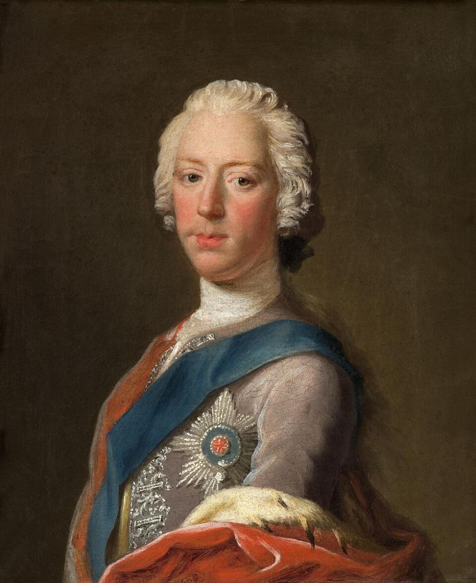 Carlos Eduardo Estuardo (1745) por Allan Ramsay