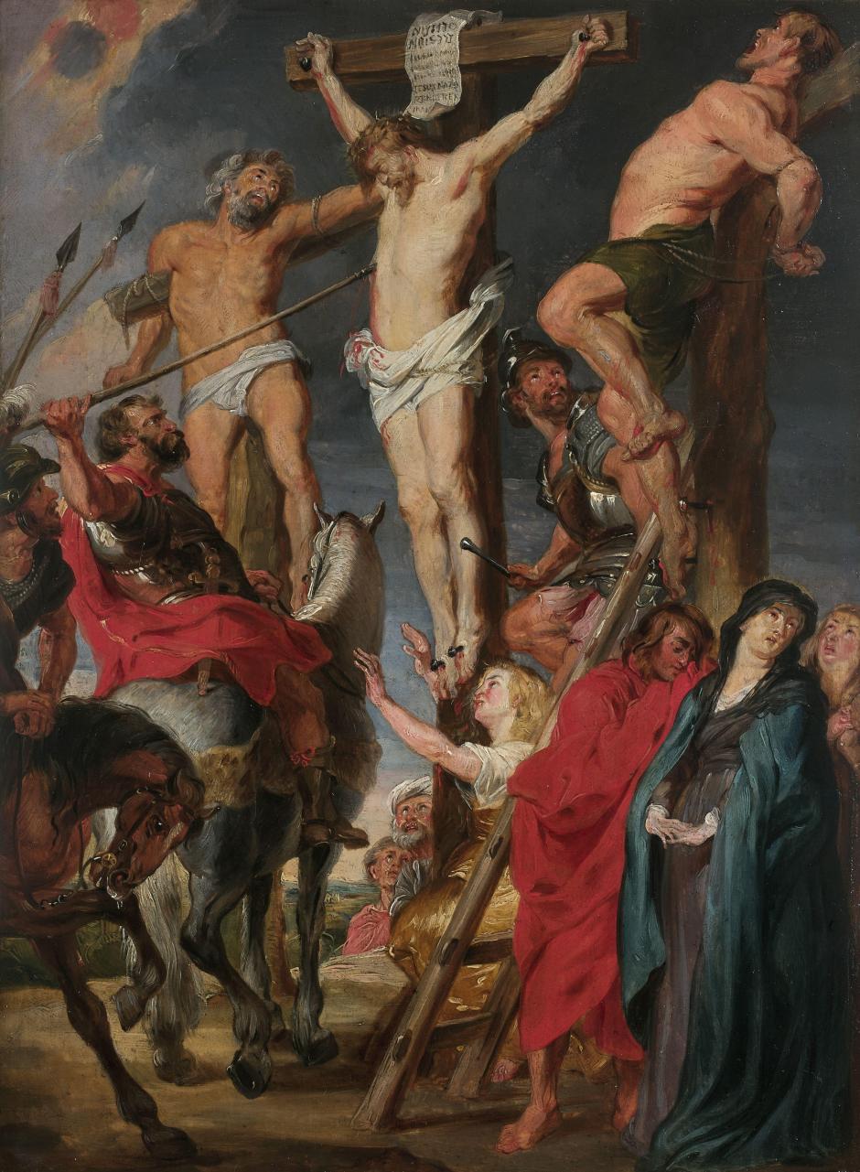 Pedro Pablo Rubens — La Lanzada (c. 1620)