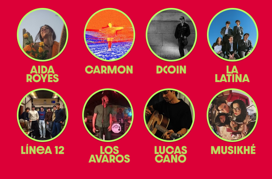 Cartel del 50 aniversario del Festival de los Pueblos Ibéricos