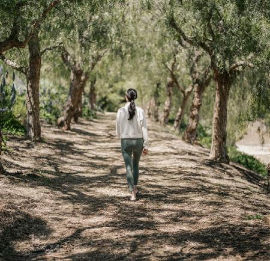 Caminata por The Ranch, en Malibú (California)