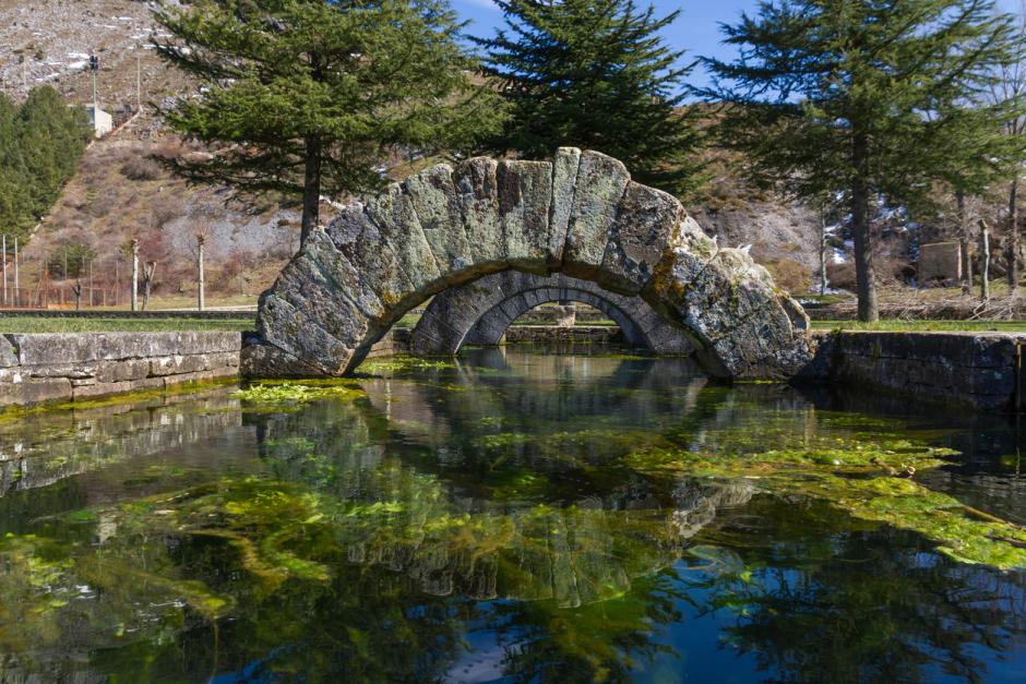 Fuentes Tamáricas de Velilla del Río Carrión