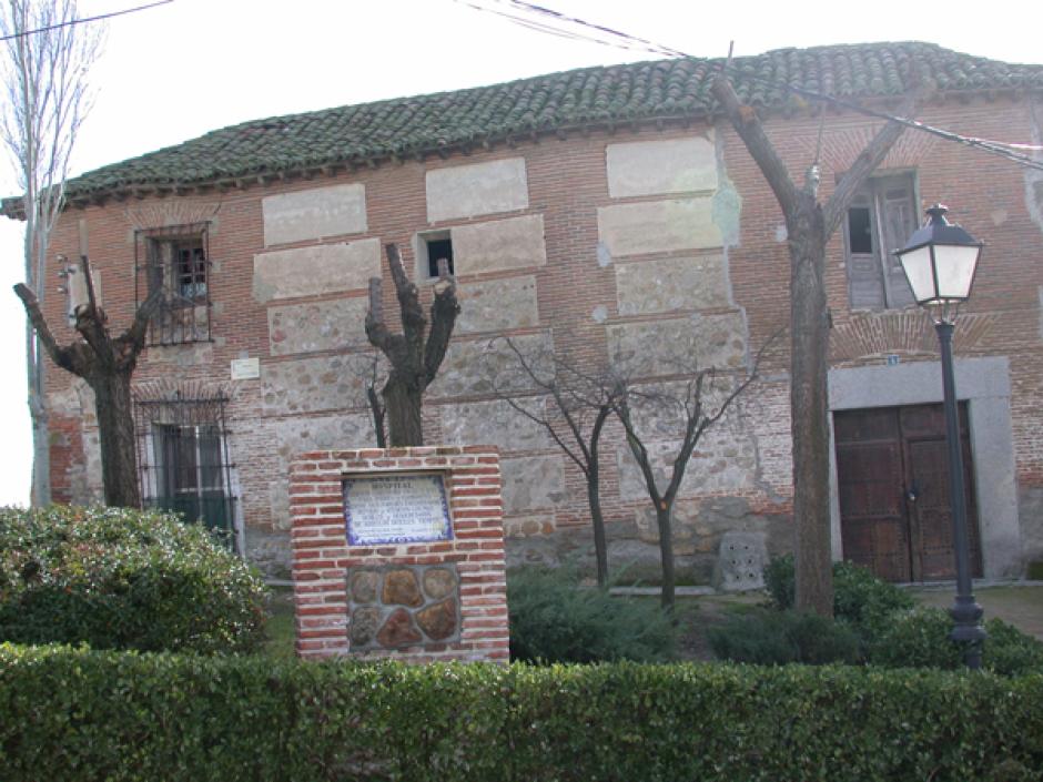 Hospital de Pobres y Viandantes, edificio histórico del siglo XVI