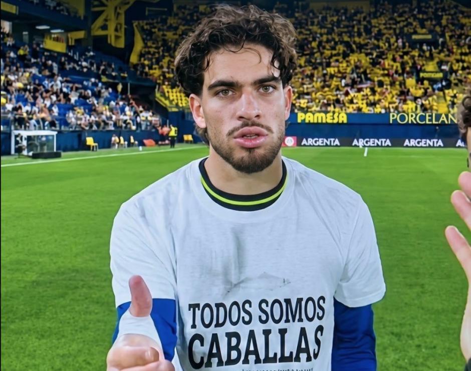 Abde recibió amenazas de Marruecos por lucir una camiseta de apoyo a Ceuta