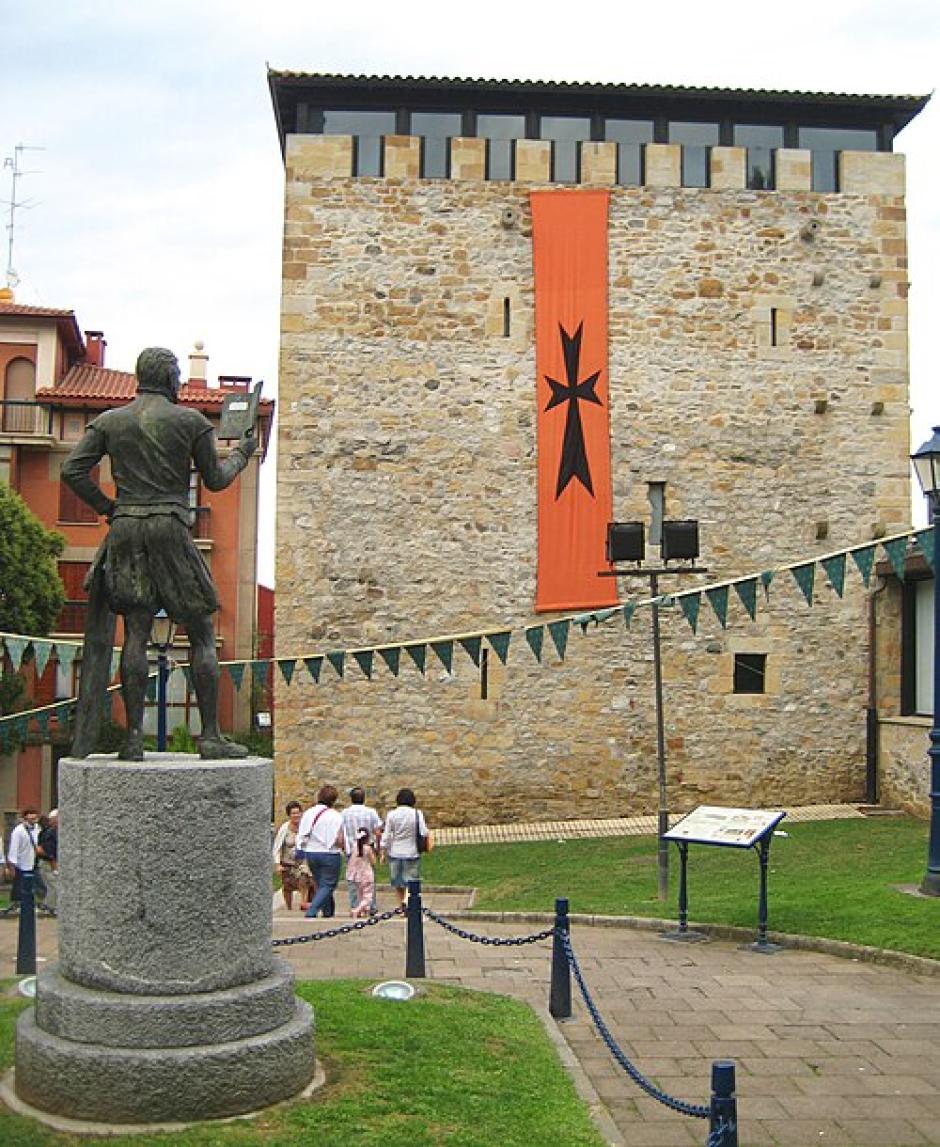 Torre de Salazar en Portugalete