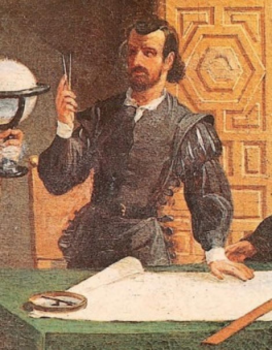Retrato de Toribio Alonso de Salazar, descubridor de las islas Marshall