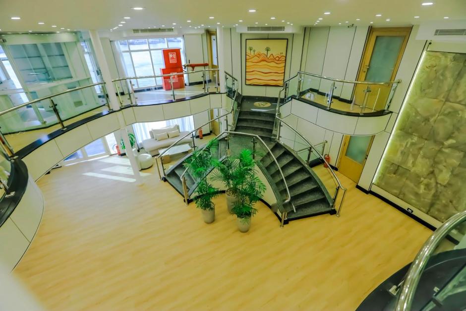 Lobby del Nile Palace