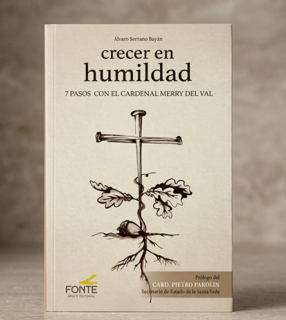Portada del libro 'Crecer en humildad', de Álvaro Serrano