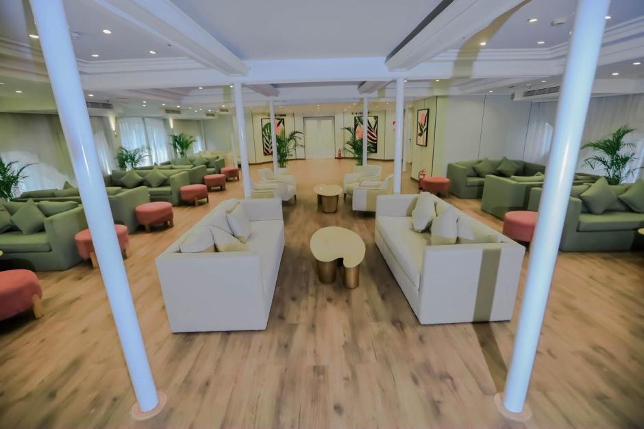 El bar del barco
