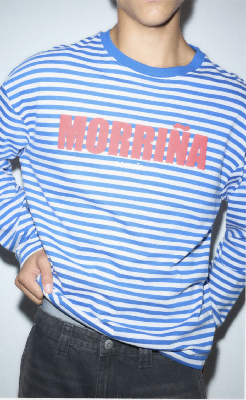 Una de las prendas de la nueva colección efímera de Pull&Bear