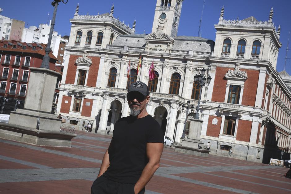 César Pérez Gellida presenta 'La piel de una gota', su última novela en la catedral de Valladolid