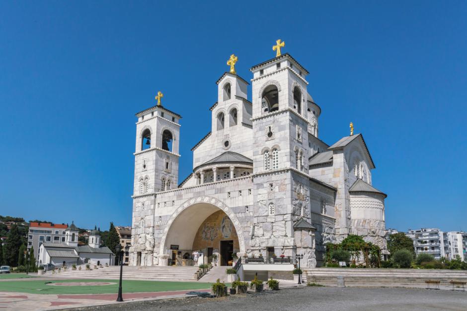 Catedral de la Resurrección de Cristo en Podgorica