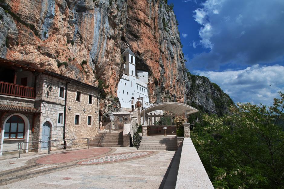 Monasterio de Ostrog (Montenegro)