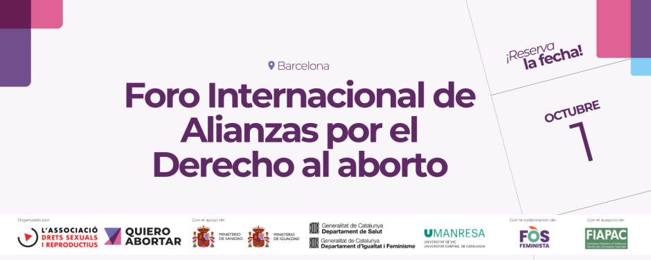 Cartel promocional del evento