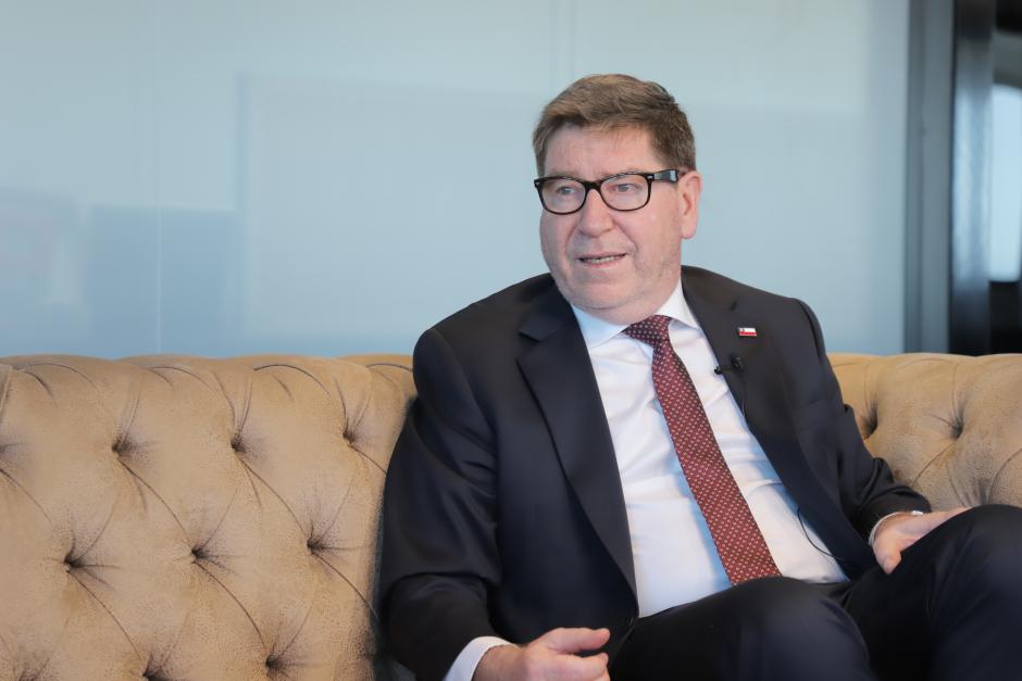 Daniel Mas Valdés, ministro de Economía y Minas de Chile