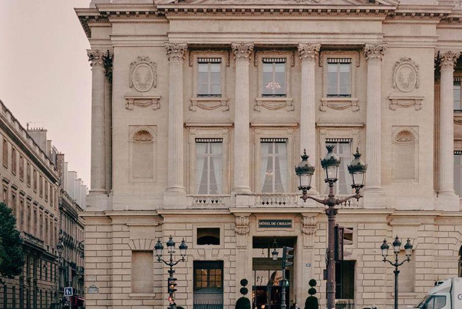 El hotel Crillon de París acogió la fiesta final