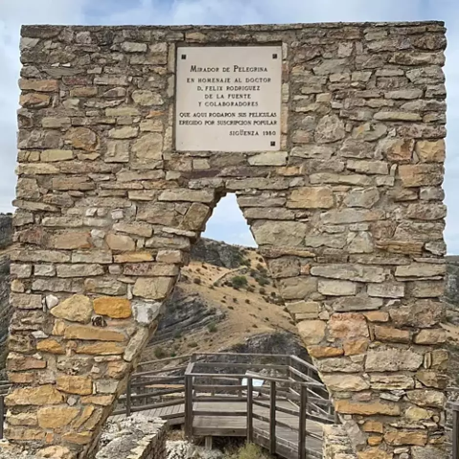Mirador de Félix Rodríguez de la Fuente